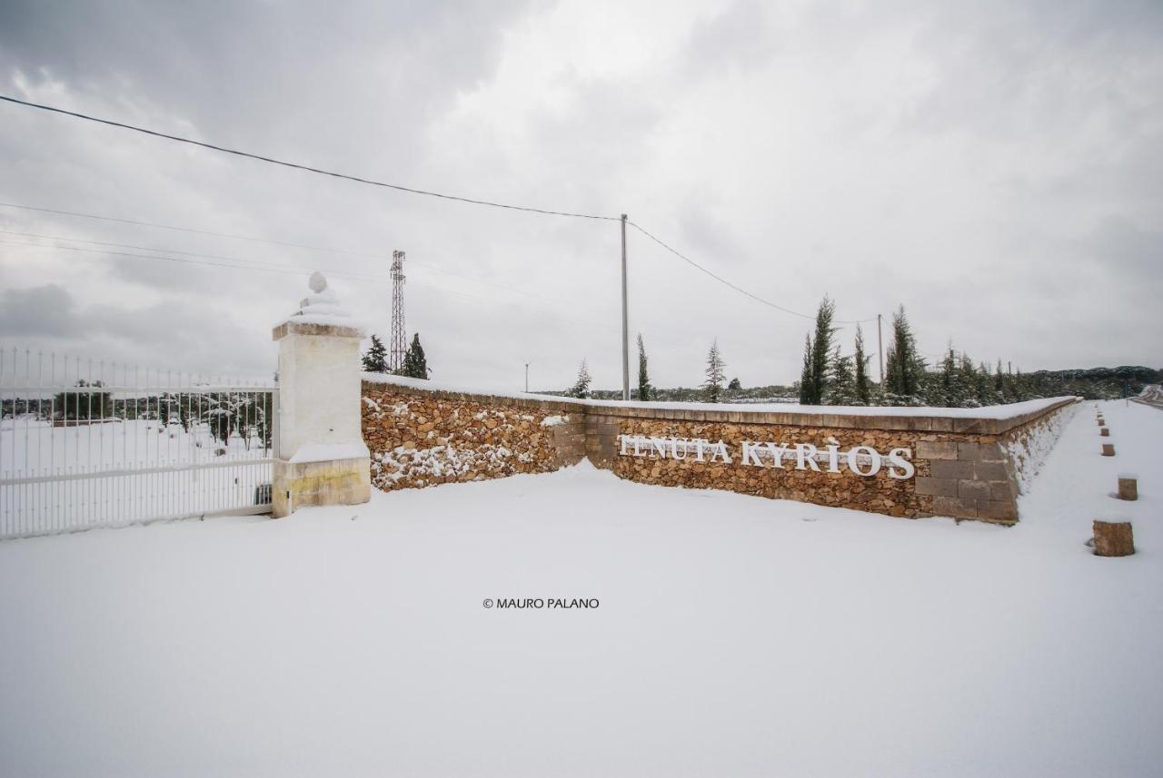 בורגאנייה Tenuta Kyrios מראה חיצוני תמונה